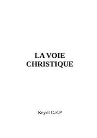 La Voie Christique
