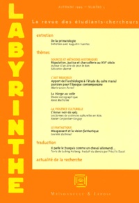 Xavier Carpentier-Tanguy et  Collectif - Labyrinthe N° 4, Automne 1999 : .