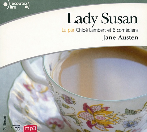 Lady Susan  avec 1 CD audio MP3