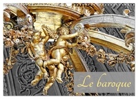 Patrice Thébault - CALVENDO Art  : Le baroque (Calendrier mural 2024 DIN A3 vertical), CALVENDO calendrier mensuel - Le style baroque en région Occitanie.