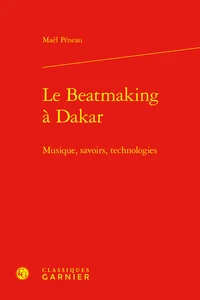 Le beatmaking à Dakar