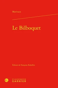 Le bilboquet
