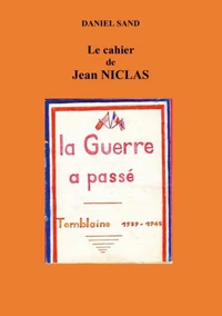 Le cahier de Jean Niclas