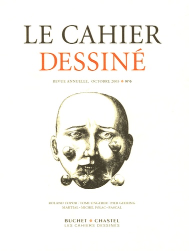 Frédéric Pajak et Christophe Gallaz - Le cahier dessiné N° 6, Octobre 2005 : .