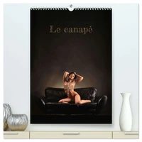 Le canapé  (Calendrier mural 2026 DIN A2 horizontal) calendrier de bureau
