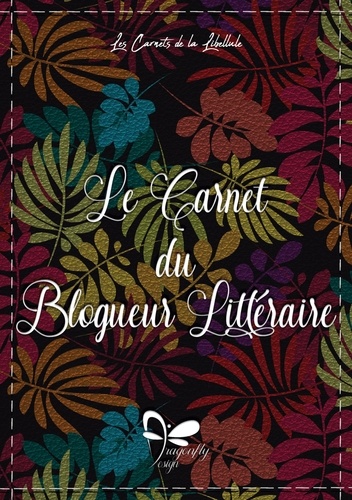  Dragonfly Design - Le Carnet du Blogueur Littéraire - Coloré.