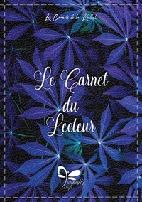  Dragonfly Design - Le Carnet du Lecteur - Feuilles Violettes.