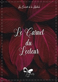  Dragonfly Design - Le Carnet du Lecteur - Feuilles Rouges.