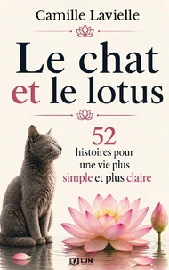 Le chat et le lotus