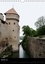 Le château de Chillon. L'un des plus beaux châteaux suisses. Calendrier mural A4 vertical 2017