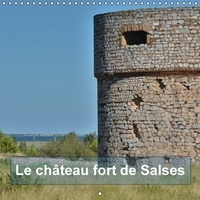 Thomas Bartruff - Le château fort de Salses - Aperçus de la puissance d'un fort. Calendrier mural 2017.