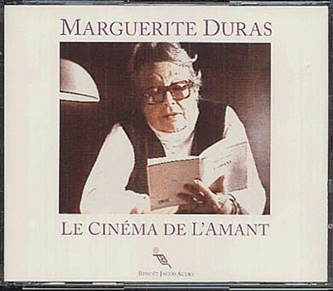 Marguerite Duras - Le Cinéma de l'Amant. 2 CD audio