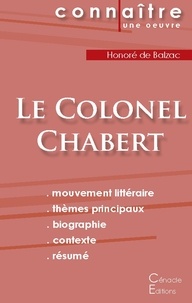 Honoré de Balzac - Le colonel Chabert - Fiche de lecture.