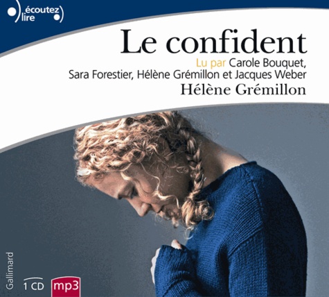 Le confident  avec 1 CD audio MP3