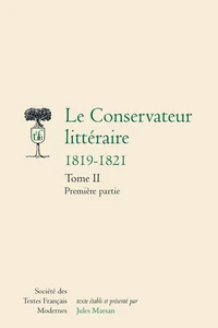 Le Conservateur littéraire