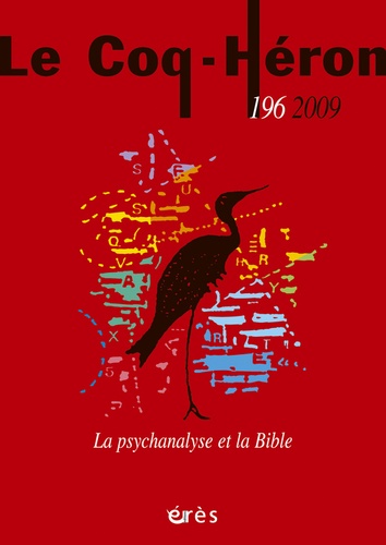 Mireille Fognini - Le Coq-Héron N° 196, 2009 : La psychanalyse et la Bible.