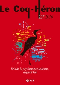 Voix de la psychanalyse italienne, aujourd'hui