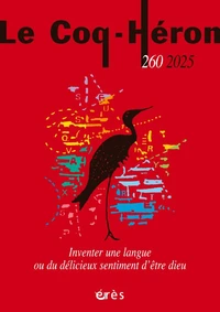 Inventer une langue ou du délicieux sentiment d'être Dieu