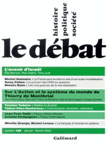  Collectif - Le Débat N° 128 Janvier 2004 : .