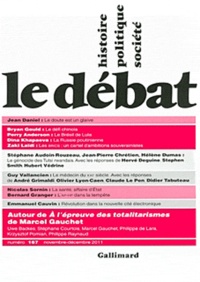 Marcel Gauchet - Le Débat N° 167, novembre-décembre 2011 : .