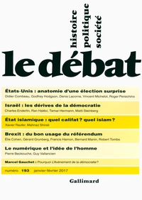 Le Débat N° 193, janvier-février 2017