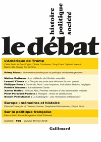 Le Débat N° 198, janvier-février 2018