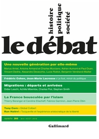 Marcel Gauchet - Le Débat N° 205, mai-août 2019 : .
