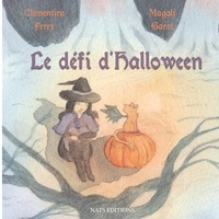 Clémentine Ferry et Magali Garot - Le défi d'Halloween.