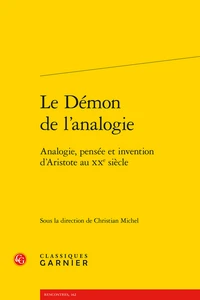 Le Démon de l'analogie