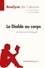 Le diable au corps de Raymond Radiguet. Fiche de lecture