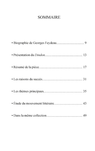 Le Dindon de Georges Feydeau (fiche de lecture et analyse complète de l'oeuvre)