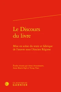 Le discours du livre