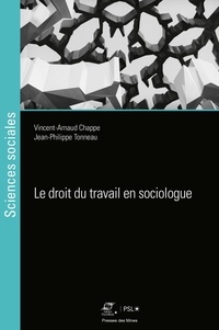 Vincent-Arnaud Chappe et Jean-Philippe Tonneau - Le droit du travail en sociologue.