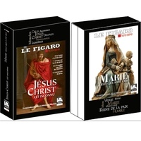 Michel de Jaeghere - Le Figaro hors-série  : Marie, celle qui a dit oui ; Jesus-Christ, cet inconnu - Coffret en 2 volumes.