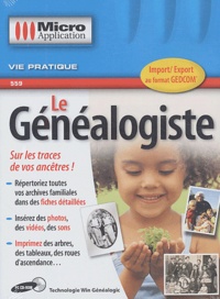  Micro Application - Le généalogiste. - CD-ROM.
