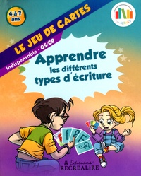 Claude Huguenin et Olivier Dubois - Le jeu de cartes - Apprendre les différents types d'écriture GS/CP.