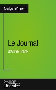Fanny Paquet - Le journal d'Anne Frank - Profil littéraire.