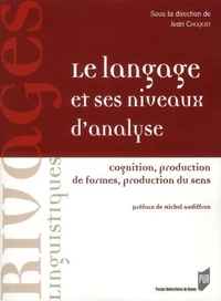 Le langage et ses niveaux d'analyse