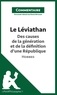 Marie Heymans - Le léviathan de Hobbes - des causes de la génération et de la définition d'une république (commentaire) - Comprendre la philosophie.