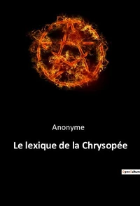 Le lexique de la Chrysopée