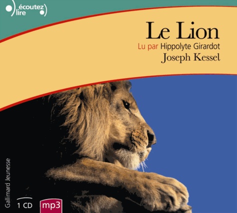 Le lion  avec 1 CD audio MP3