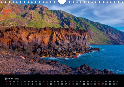 Le littoral de La Palma. Coulées de lave, falaises abruptes, plages de sable noir et plantes endémiques poussant parmi les roches de basalte, tel est le littoral particulier de celle que l’on appelle "La Isla Bonita"  Edition 2020