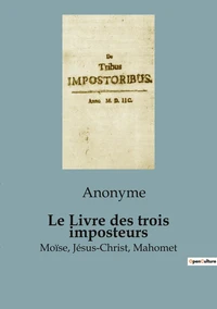 Le Livre des trois imposteurs