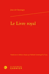 Le livre royal