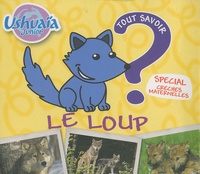  Eveil et découvertes - Le loup. 1 CD audio
