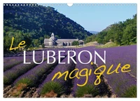 Le Luberon magique (Calendrier mural 2026 DIN A3 vertical), CALVENDO calendrier mensuel