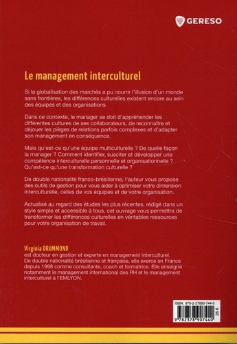 Le management interculturel. Comprendre la diversité culturelle pour mieux manager les équipes 8e édition