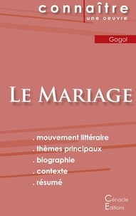 Nicolas Gogol - Le mariage - Fiche de lecture.