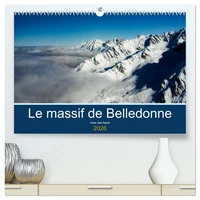 Le massif de Belledonne, vues sur les Alpes (Calendrier mural 2026 DIN A2 vertical) calendrier de bureau