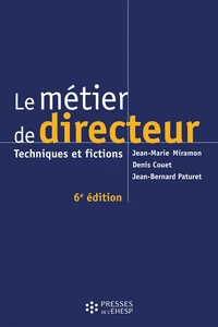 Le métier de directeur